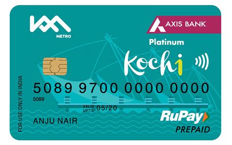 kochi one smart card|axis bank kochi 1 card.